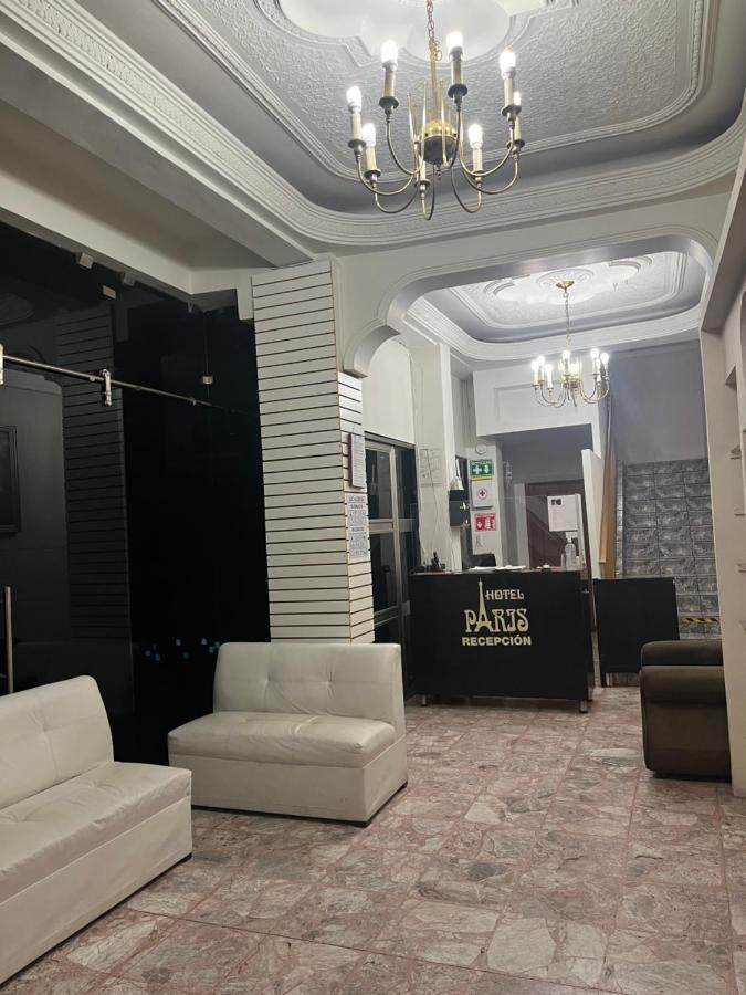 Hotel Paris Сан-Хуан-де-лос-Лагос Екстер'єр фото